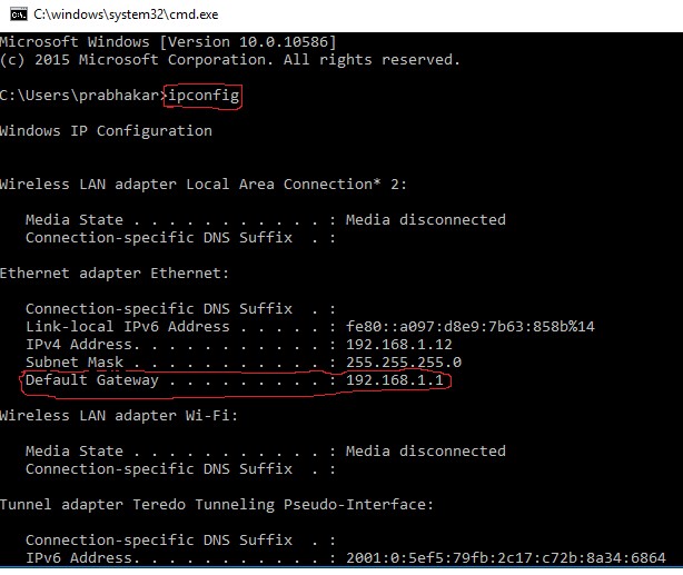 change ip address qnx