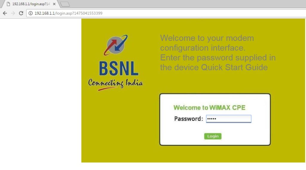 bsnl-wimax-indoor-cpe-configuration