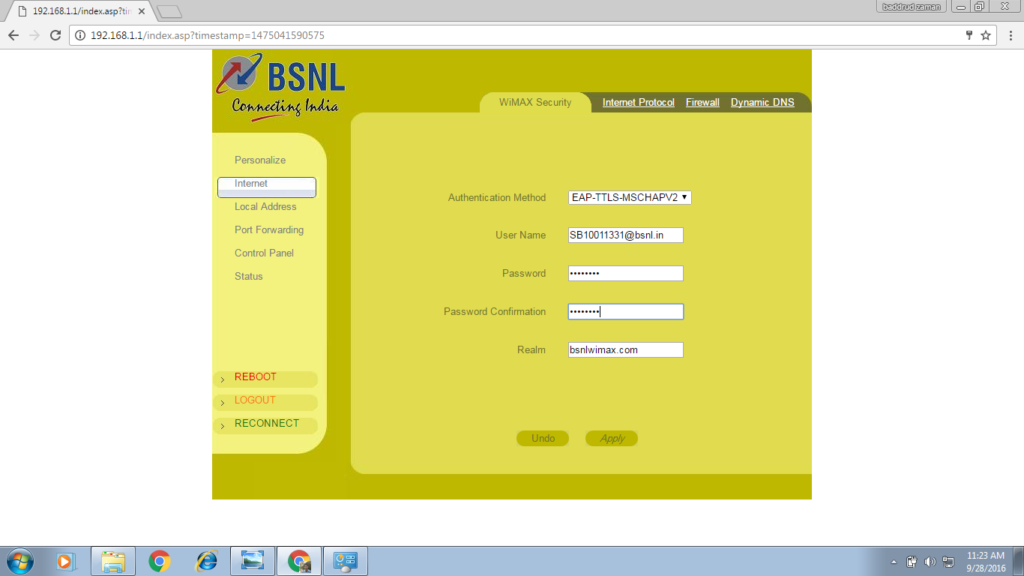 bsnl-wimax-indoor-cpe-configuration