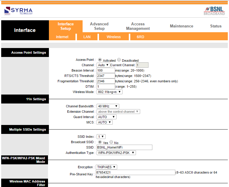 Bsnl modem configuration In 3 Easy Steps