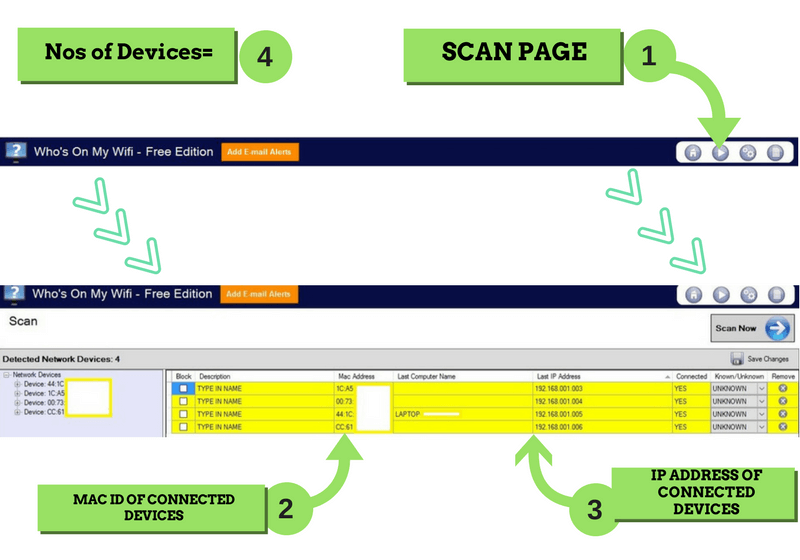 block wifi users software