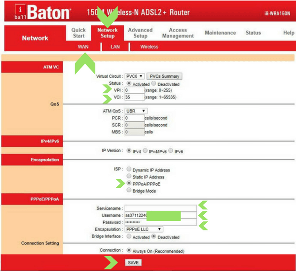 iball baton login