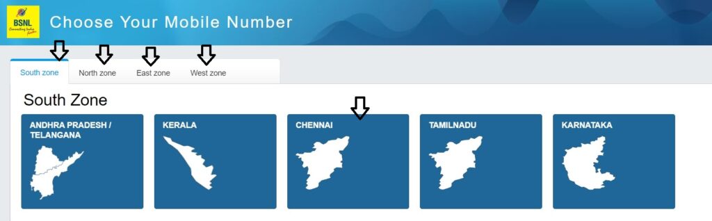 cymn portal of bsnl to get fancy or choice numbers